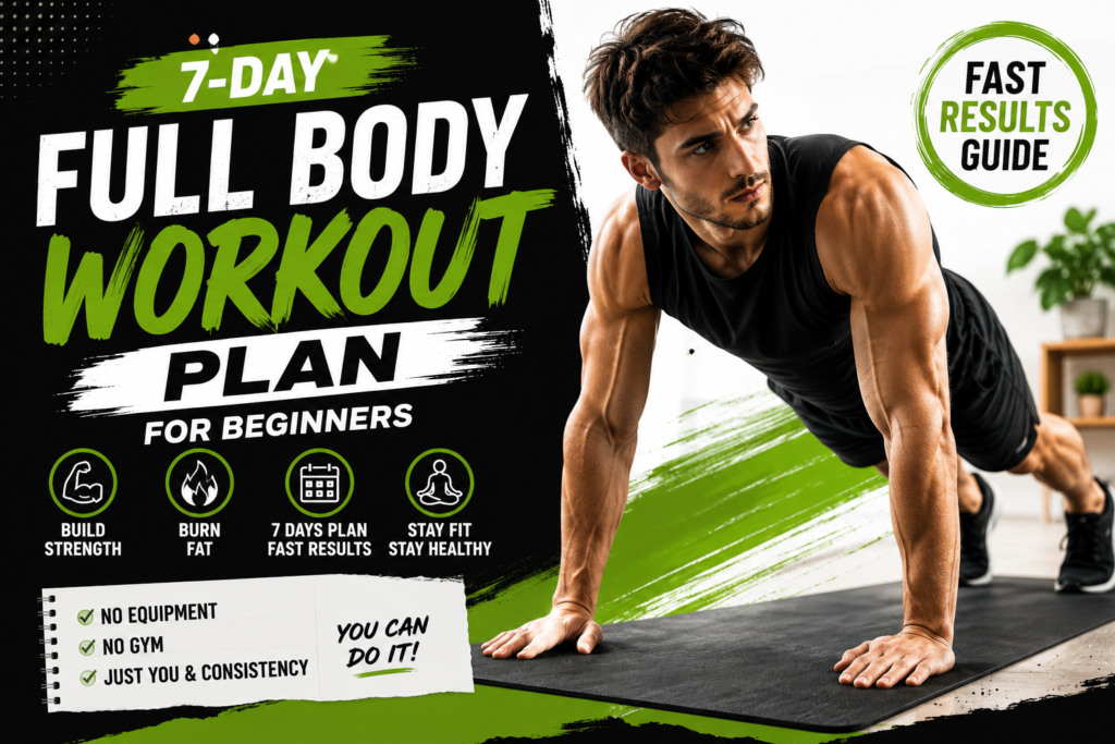 7 days full GYM